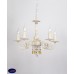 Люстра подвесная Lucia Tucci Lame 139.5 Antique White