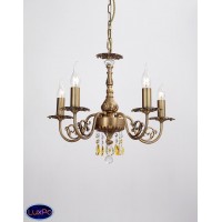 Люстра подвесная Lucia Tucci Lame 139.5 New Antique