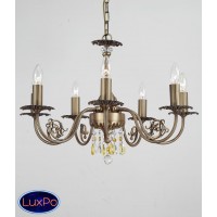 Люстра подвесная Lucia Tucci Lame 139.7 New Antique