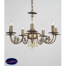 Люстра подвесная Lucia Tucci Lame 139.7 New Antique