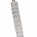 Хрустальная потолочная люстра каскадная Arti Lampadari Lazio E 1.9.25.501 G
