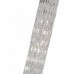 Хрустальная потолочная люстра каскадная Arti Lampadari Lazio E 1.9.25.501 G