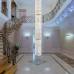 Хрустальная потолочная люстра каскадная Arti Lampadari Lazio E 1.9.25.501 N