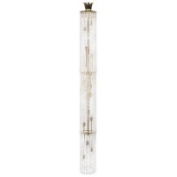 Хрустальная потолочная люстра каскадная Arti Lampadari Lazio E 1.9.25.502 G