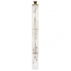 Хрустальная потолочная люстра каскадная Arti Lampadari Lazio E 1.9.25.502 G