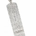 Хрустальная потолочная люстра каскадная Arti Lampadari Lazio E 1.9.35.501 G
