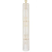 Хрустальная потолочная люстра каскадная Arti Lampadari Lazio E 1.9.35.502 G