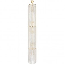 Хрустальная потолочная люстра каскадная Arti Lampadari Lazio E 1.9.35.502 G