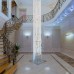 Хрустальная потолочная люстра каскадная Arti Lampadari Lazio E 1.9.35.502 G