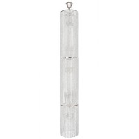 Хрустальная потолочная люстра каскадная Arti Lampadari Lazio E 1.9.35.502 N