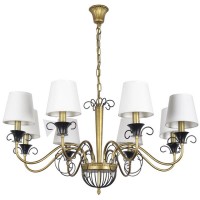 Подвесная люстра Arti Lampadari Lenola E 1.1.8 AG