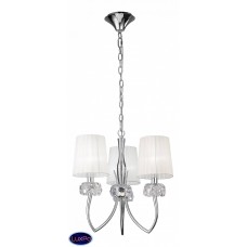Подвесная люстра Mantra Loewe 4633