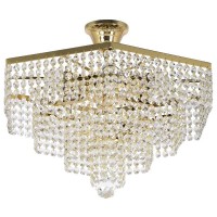 Хрустальная потолочная люстра Arti Lampadari Loreto E 1.5.40.600 G