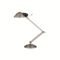 Настольная лампа Ideal lux M-6 Tl1 Nickel 026244