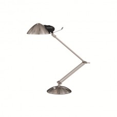 Настольная лампа Ideal lux M-6 Tl1 Nickel 026244