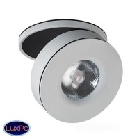 Встраиваемый светодиодный поворотный светильник Megalight M03-006 WHITE