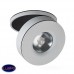 Встраиваемый светодиодный поворотный светильник Megalight M03-006 WHITE