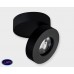 Накладной поворотный светодиодный светильник Megalight M03-0100 BLACK