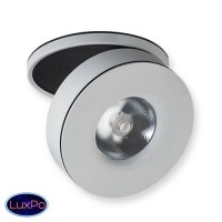 Накладной поворотный светодиодный светильник Megalight M03-0100 WHITE