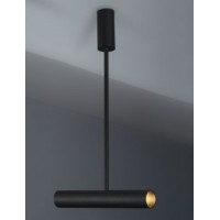 Потолочный поворотный светодиодный светильник Megalight M03-068 BLACK