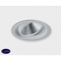 Встраиваемый светодиодный поворотный светильник Megalight M04-1995 WHITE 4000K