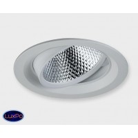 Встраиваемый светодиодный поворотный светильник Megalight M04-1996 WHITE 3000K