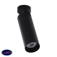 Накладной светодиодный светильник Megalight M04-208 BLACK 3000K