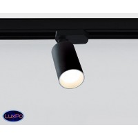 Светодиодный трековый светильник Megalight M04-308 BLACK 3000K