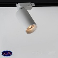Светодиодный трековый светильник Megalight M04-308 WHITE 3000K