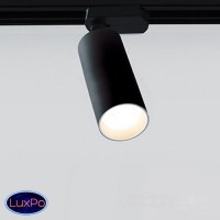 Светодиодный трековый светильник Megalight M04-408 BLACK 3000K