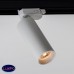 Светодиодный трековый светильник Megalight M04-408 WHITE 3000K