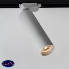 Светодиодный трековый светильник Megalight M04-608 WHITE 4000K