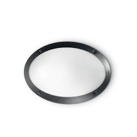 Светильник уличный настенный Ideal lux Maddi-1 Ap1 Nero 096704
