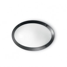 Светильник уличный настенный Ideal lux Maddi-1 Ap1 Nero 096704