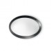 Светильник уличный настенный Ideal lux Maddi-1 Ap1 Nero 096704
