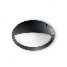 Светильник уличный настенный Ideal lux Maddi-2 Ap1 Nero 096728