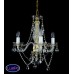 Подвесная люстра хрустальная ArtGlass MAGDA III