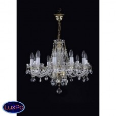 Подвесная люстра хрустальная ArtGlass MAGDA VIII