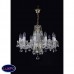 Подвесная люстра хрустальная ArtGlass MAGDA VIII