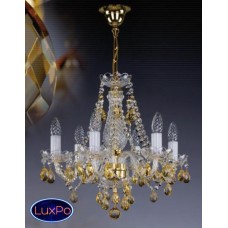 Подвесная люстра хрустальная ArtGlass MAGDA VIII COLOR