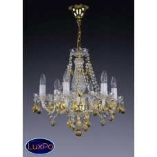 Подвесная люстра хрустальная ArtGlass MAGDA VI COLOR