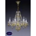 Подвесная люстра хрустальная ArtGlass MAGDA VI COLOR
