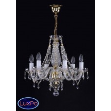Подвесная люстра хрустальная ArtGlass MAGDA VI DROPS