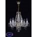 Подвесная люстра хрустальная ArtGlass MAGDA VI DROPS