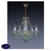 Подвесная люстра хрустальная ArtGlass MAGDA V