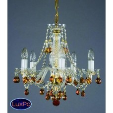 Подвесная люстра хрустальная ArtGlass MAGDA V COLOR