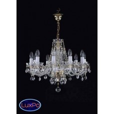 Подвесная люстра хрустальная ArtGlass MAGDA X