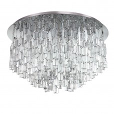 Светильник потолочный Ideal lux Majestic Pl10 Trasparente 113562