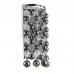 Бра Crystal lux MALLORCA AP2 CHROME/SMOKE