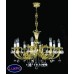 Подвесная люстра хрустальная ArtGlass MALVINA VIII